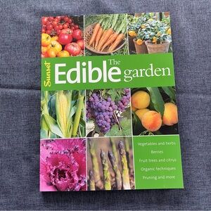 Sunset Edible Garden Book